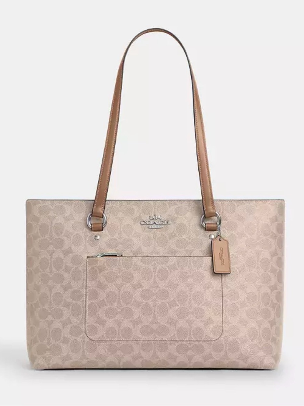 Nwt Coach Station Tote Bag